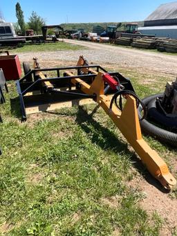 8 ft Industrias America pull type land plane