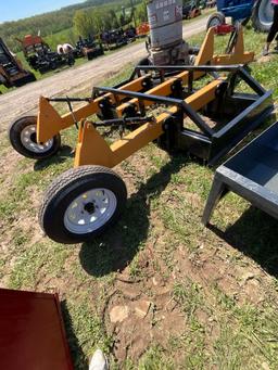 8 ft Industrias America pull type land plane