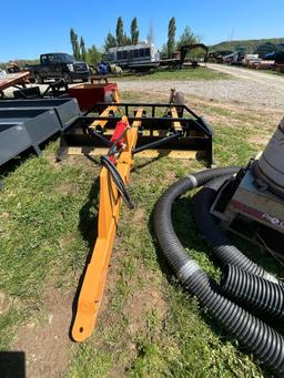 8 ft Industrias America pull type land plane