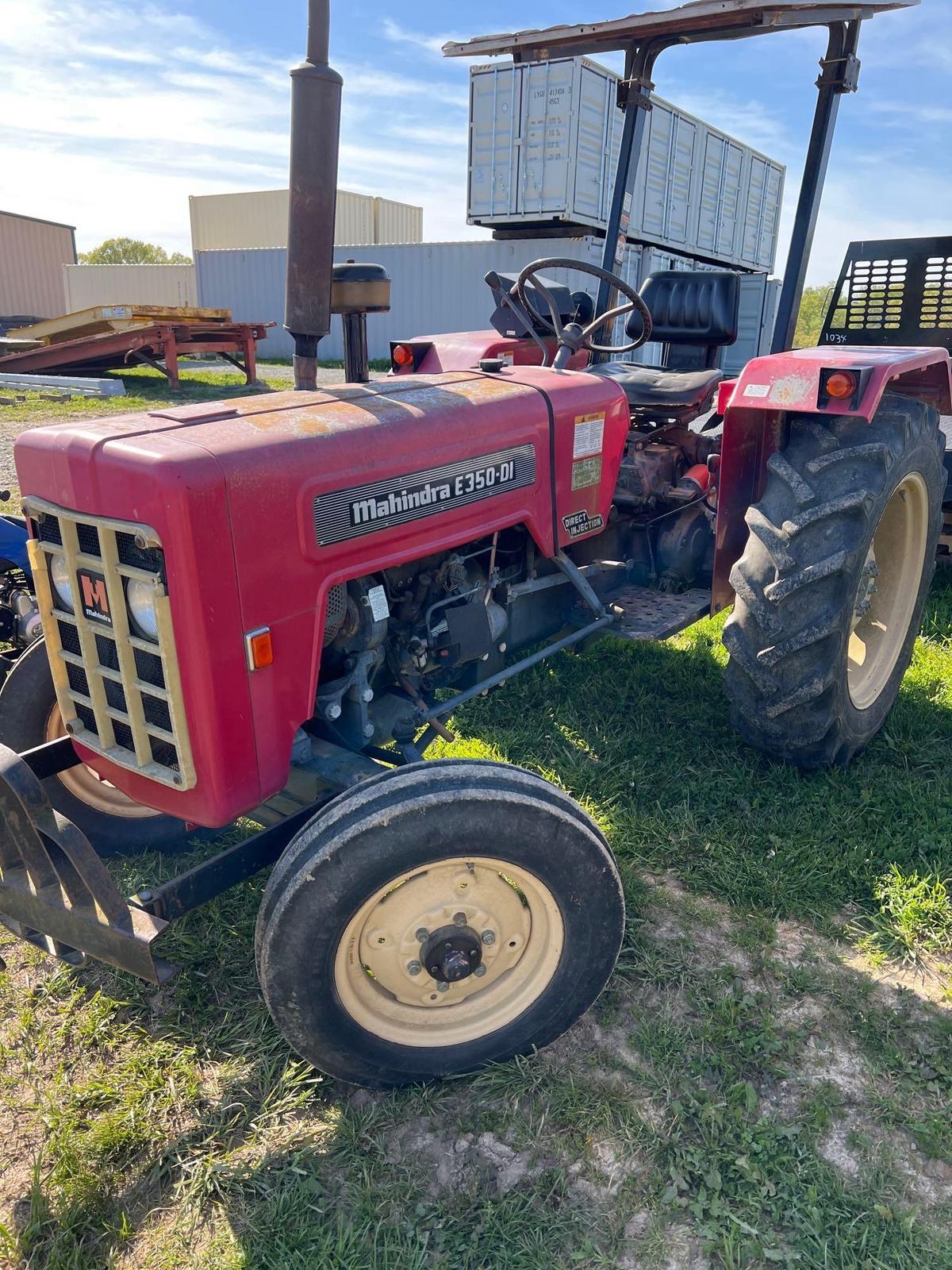 Mahindra tractor E350-DI