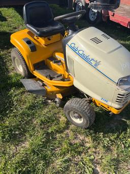 Cub Cadet lawnmower