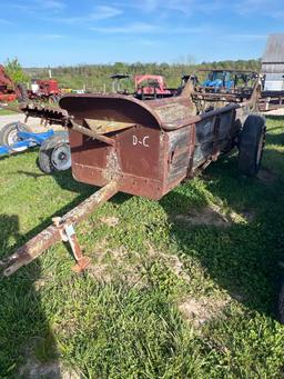 manure spreader chain driven