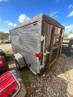 box trailer approximately 10 foot no title