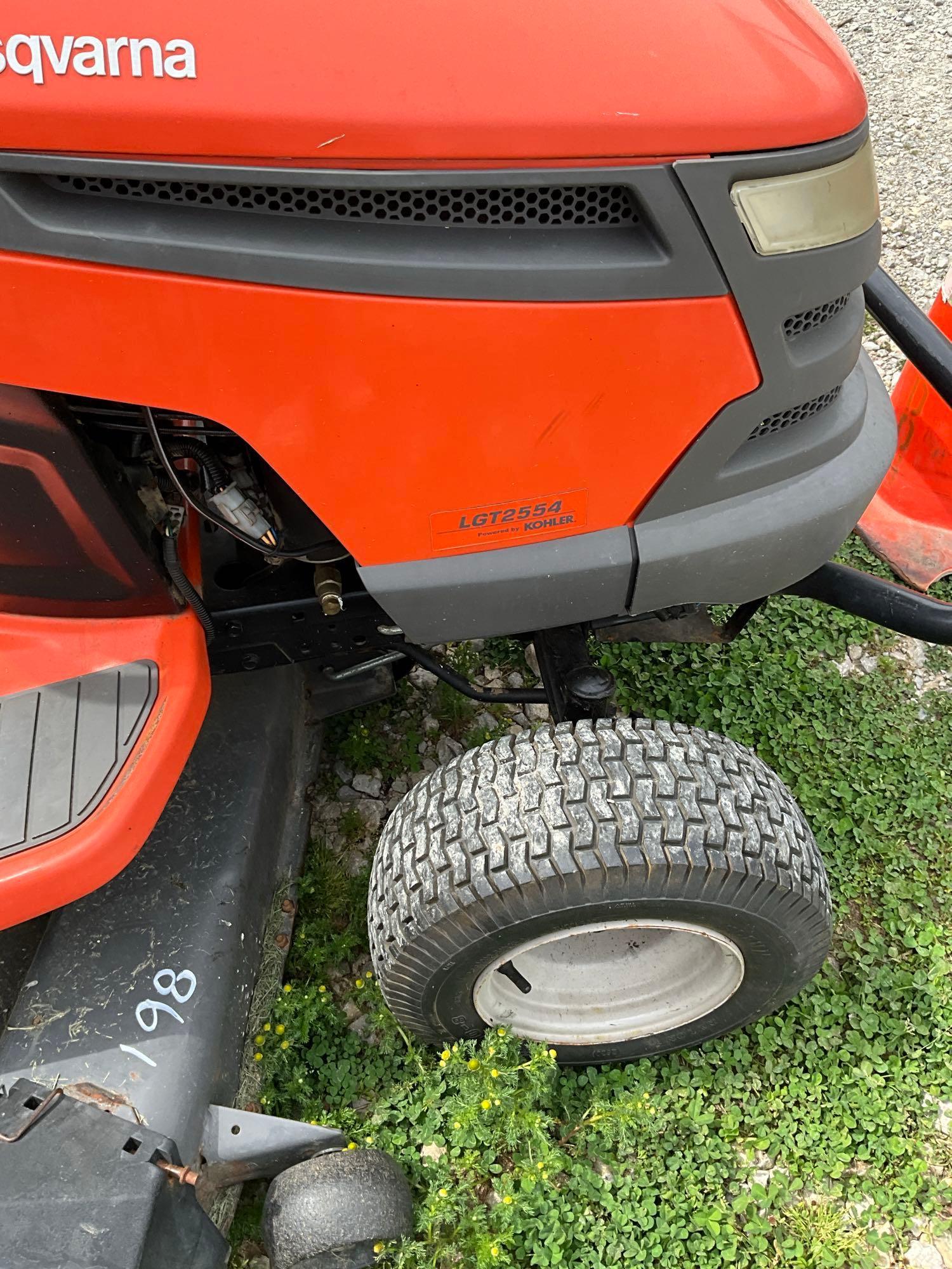 husqvarna mower 54 inch