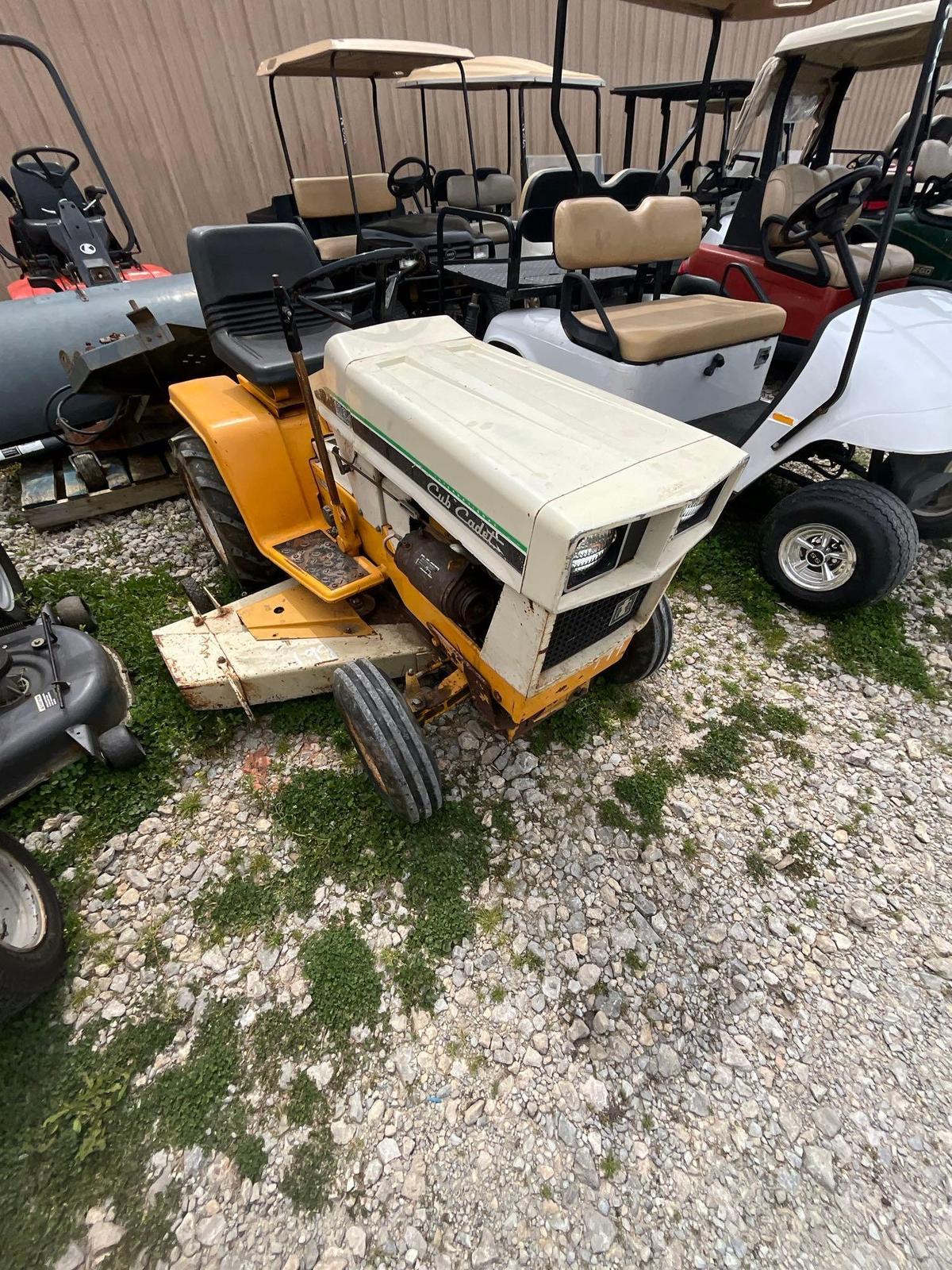 cub cadet lawn mower