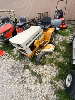 cub cadet lawn mower