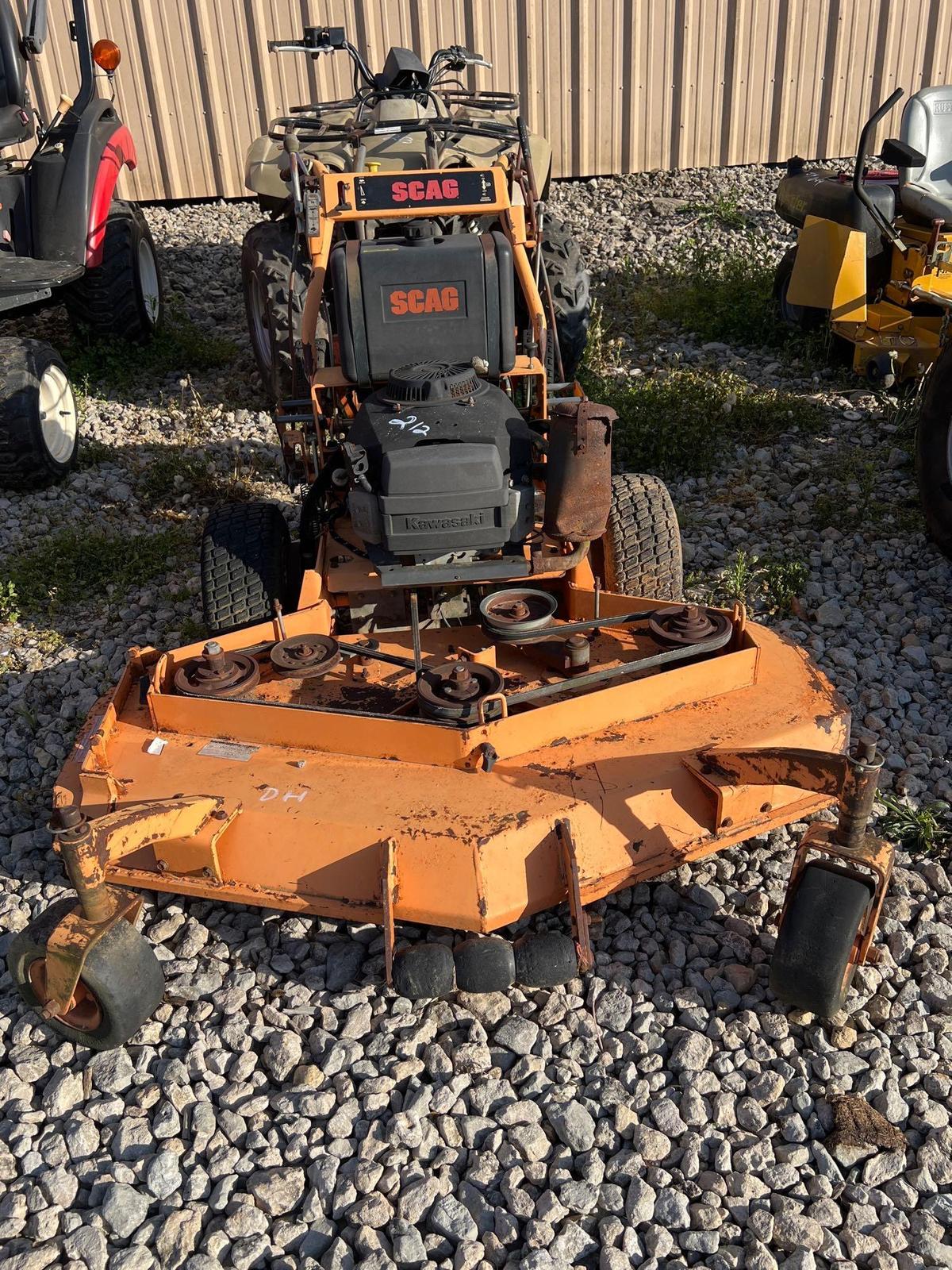 Scag Mower, non running