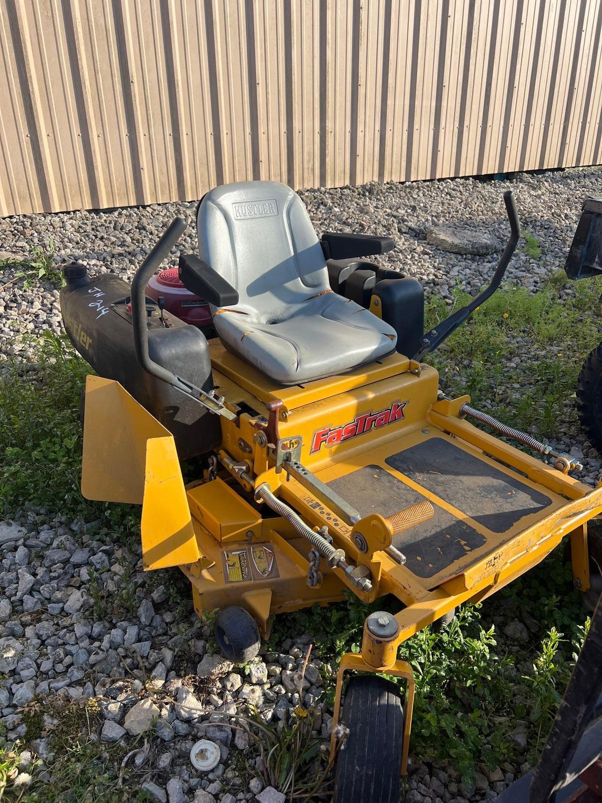 Hustler Mower