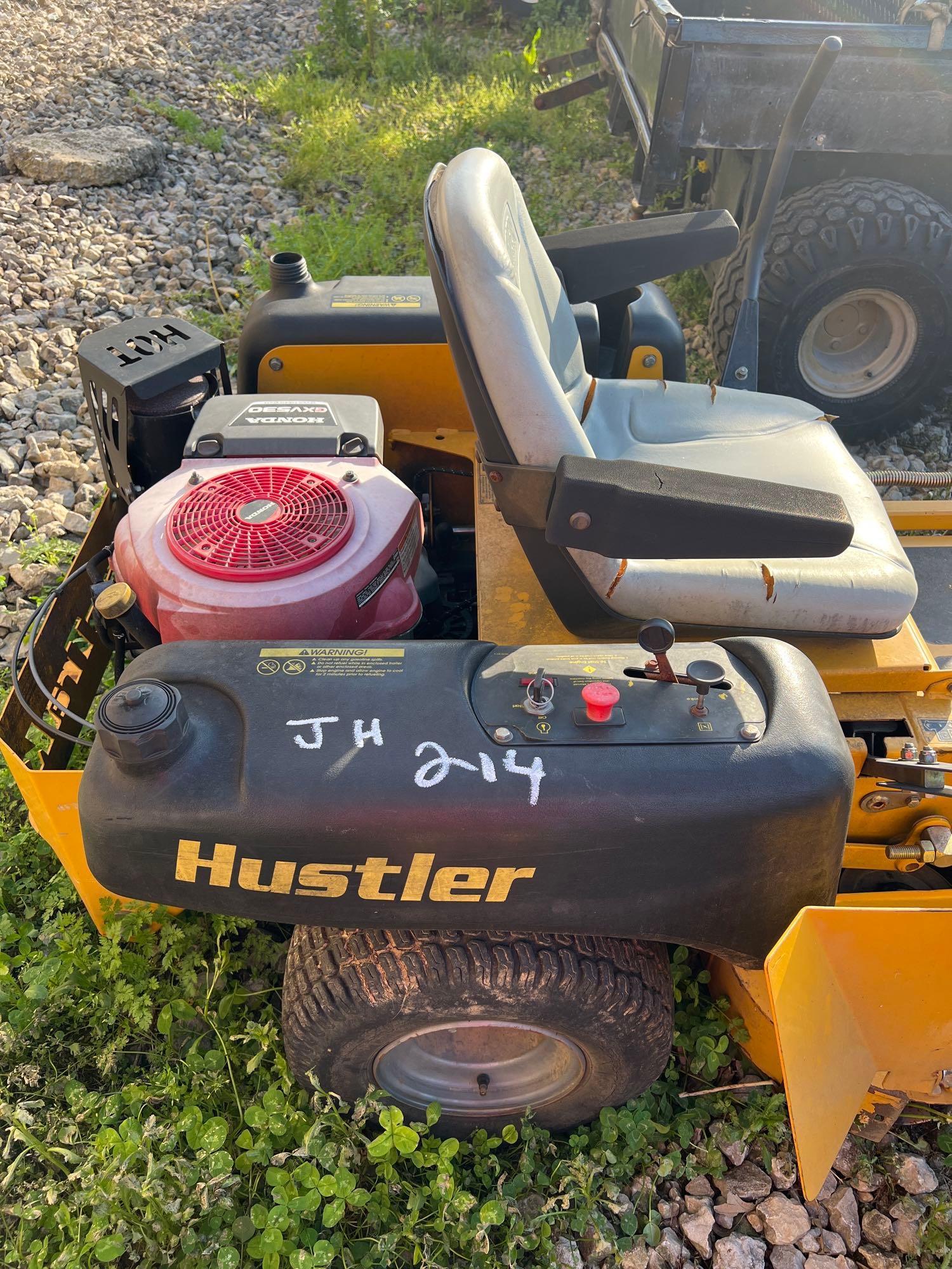 Hustler Mower