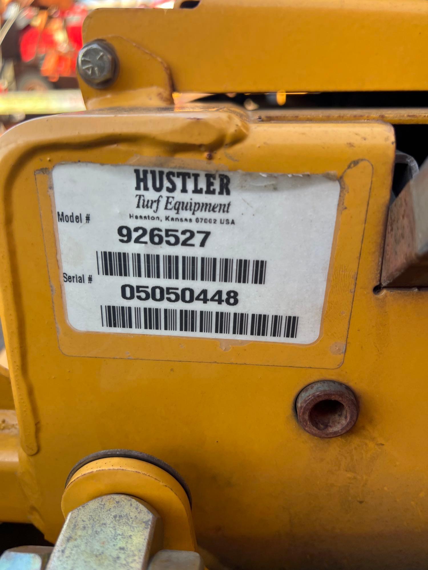 Hustler Mower