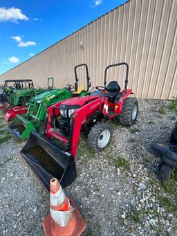 mahindra tractor and loader