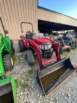 mahindra tractor and loader