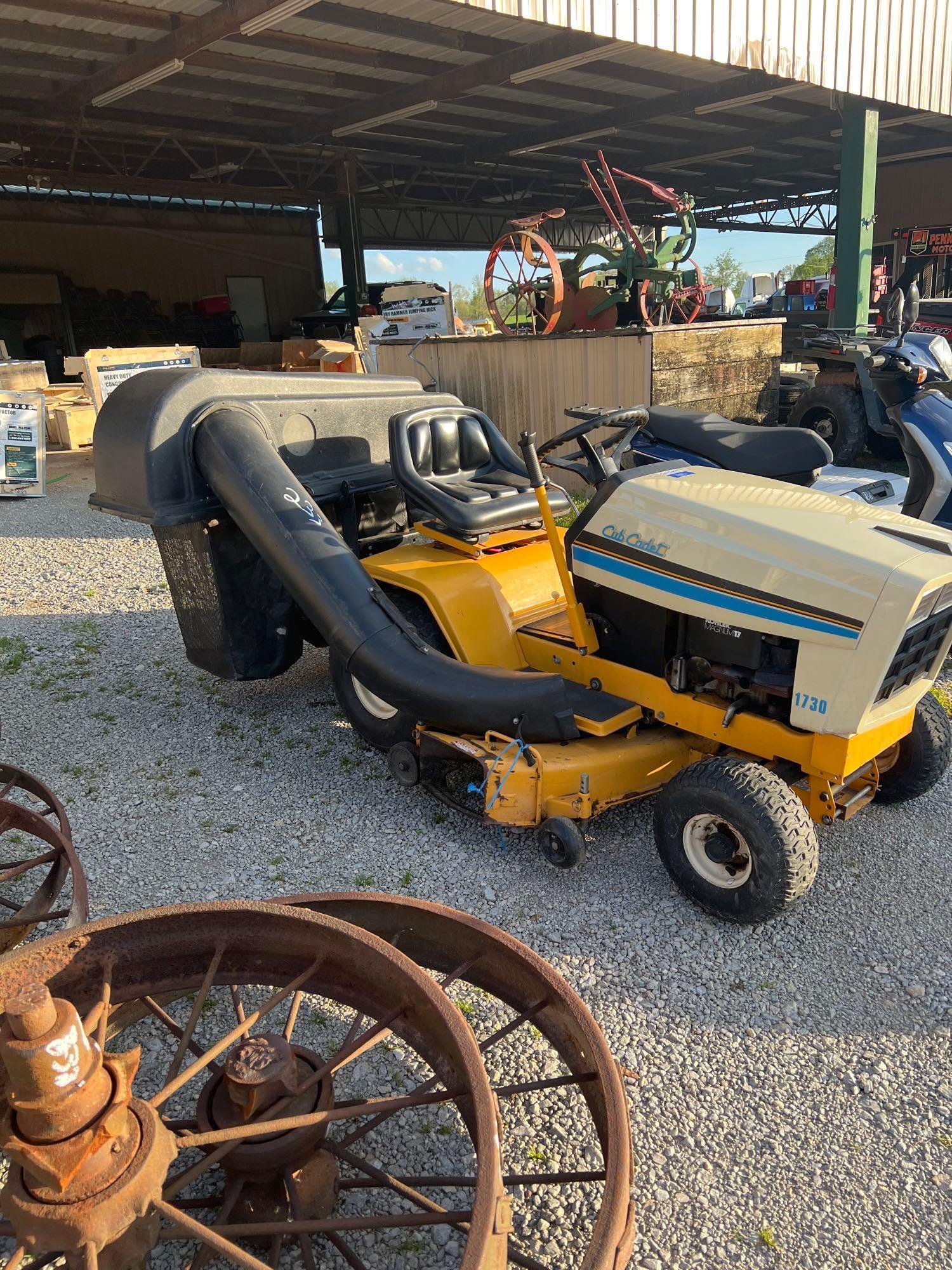 1730 Cub Cadet Mower