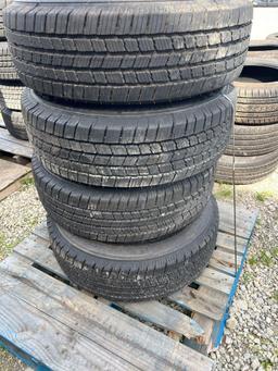 Michelin tires lt245/75r17