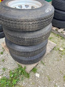 Goodyear tires 750-16lt