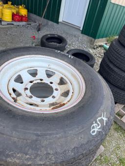 Goodyear tires 750-16lt