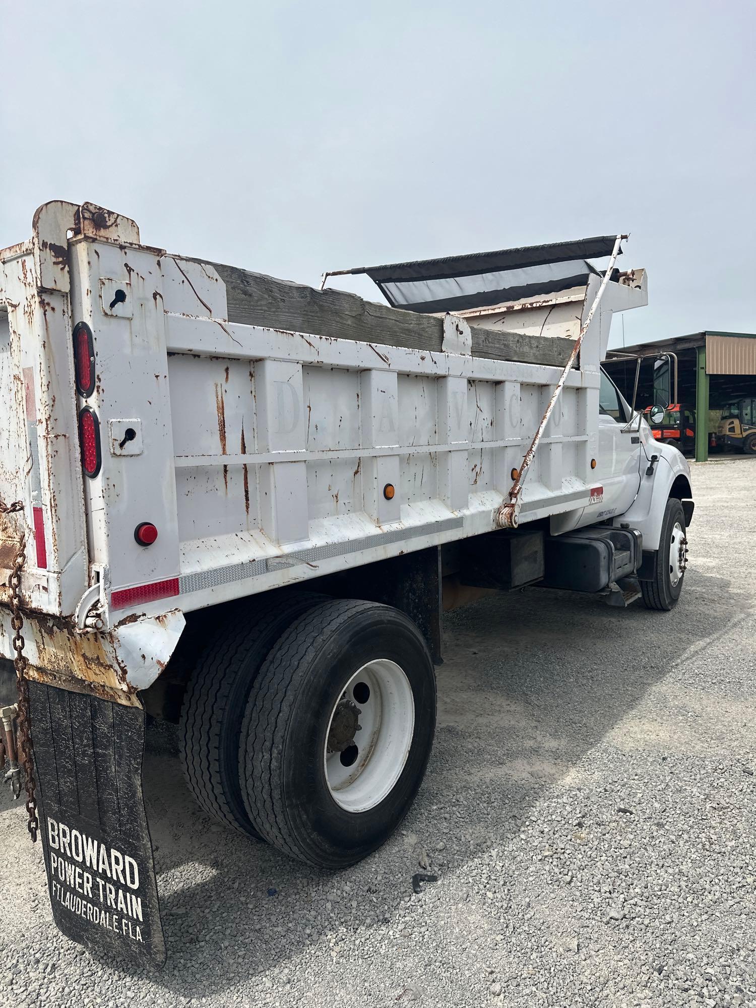 2003 F750 Dump Truck