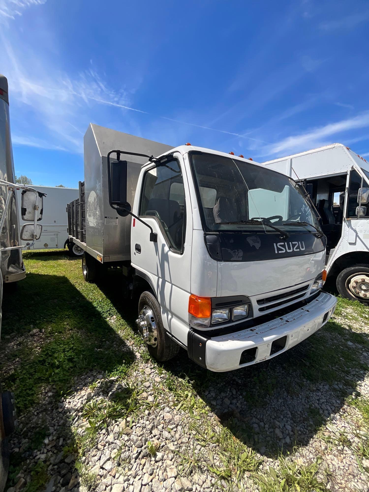 1996 Isuzu flatbed non running