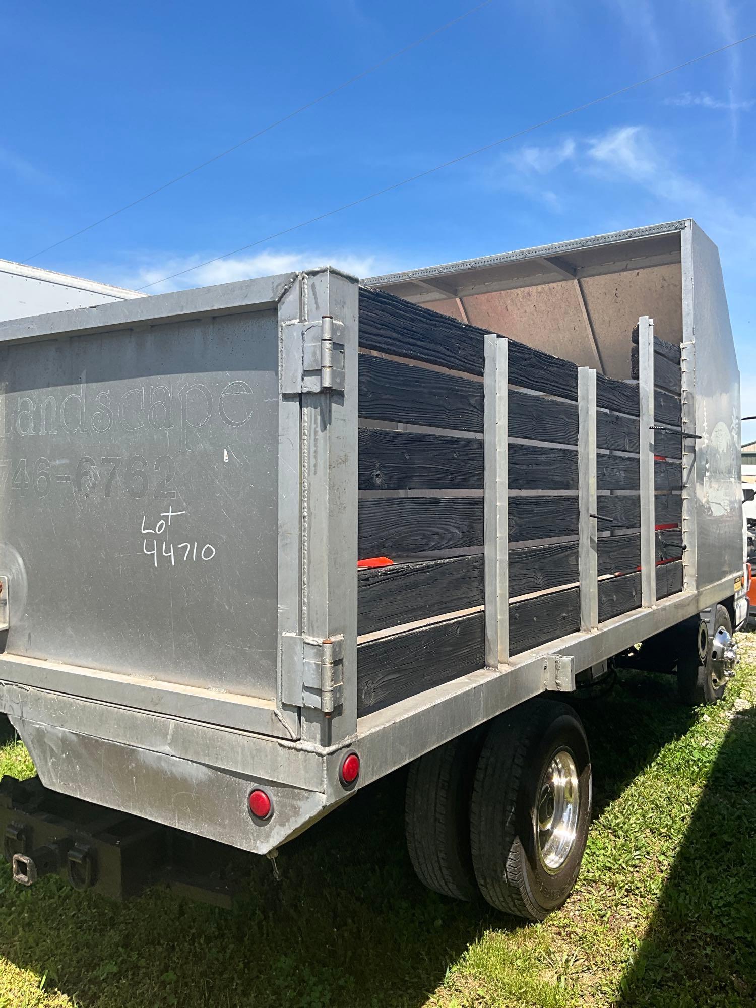 1996 Isuzu flatbed non running