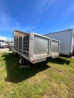 1996 Isuzu flatbed non running