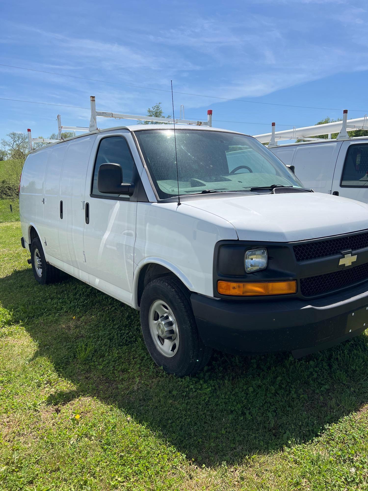 2012 Chevrolet Express Van