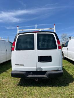 2012 Chevrolet Express Van