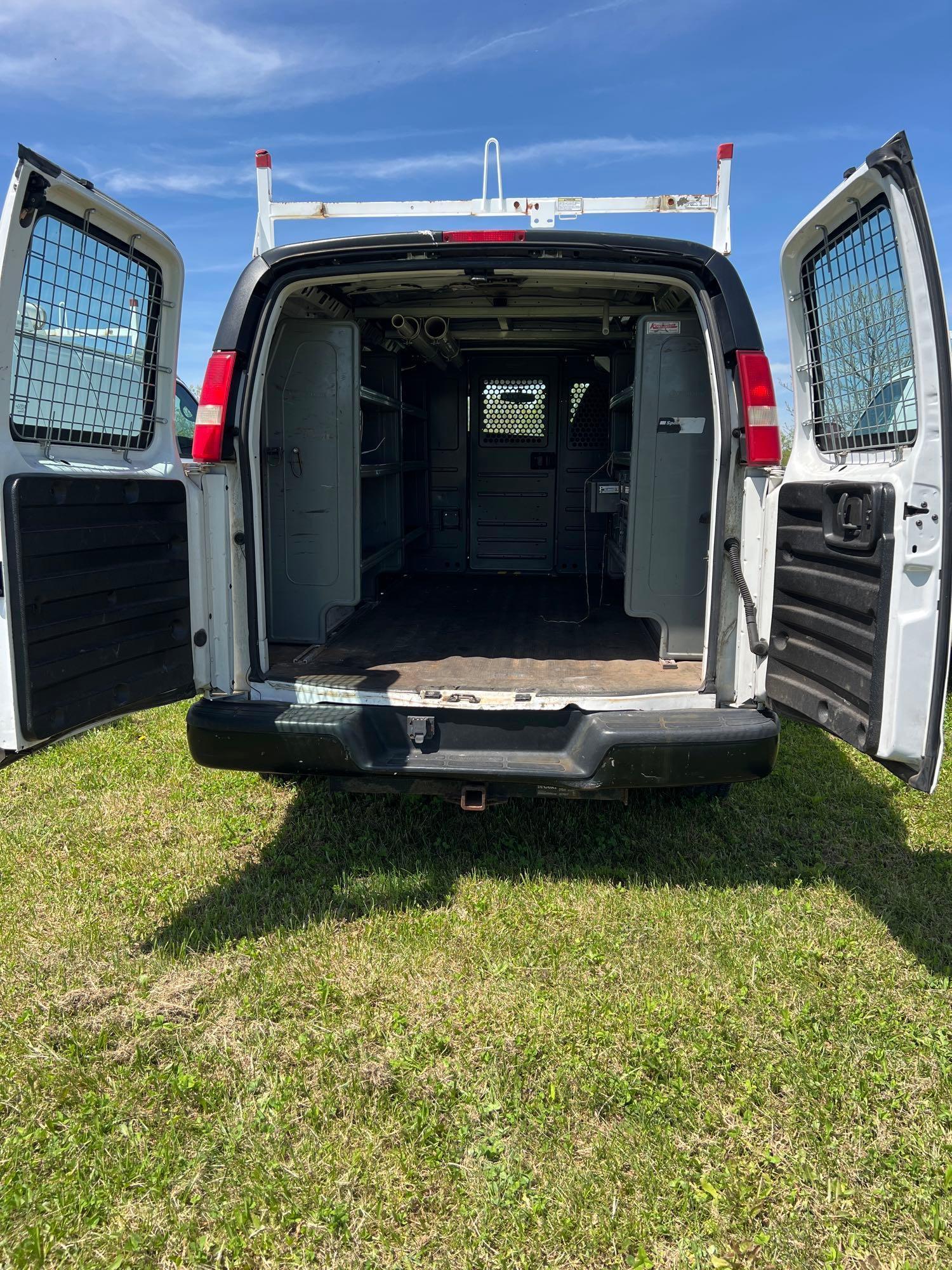 2012 Chevrolet Express Van