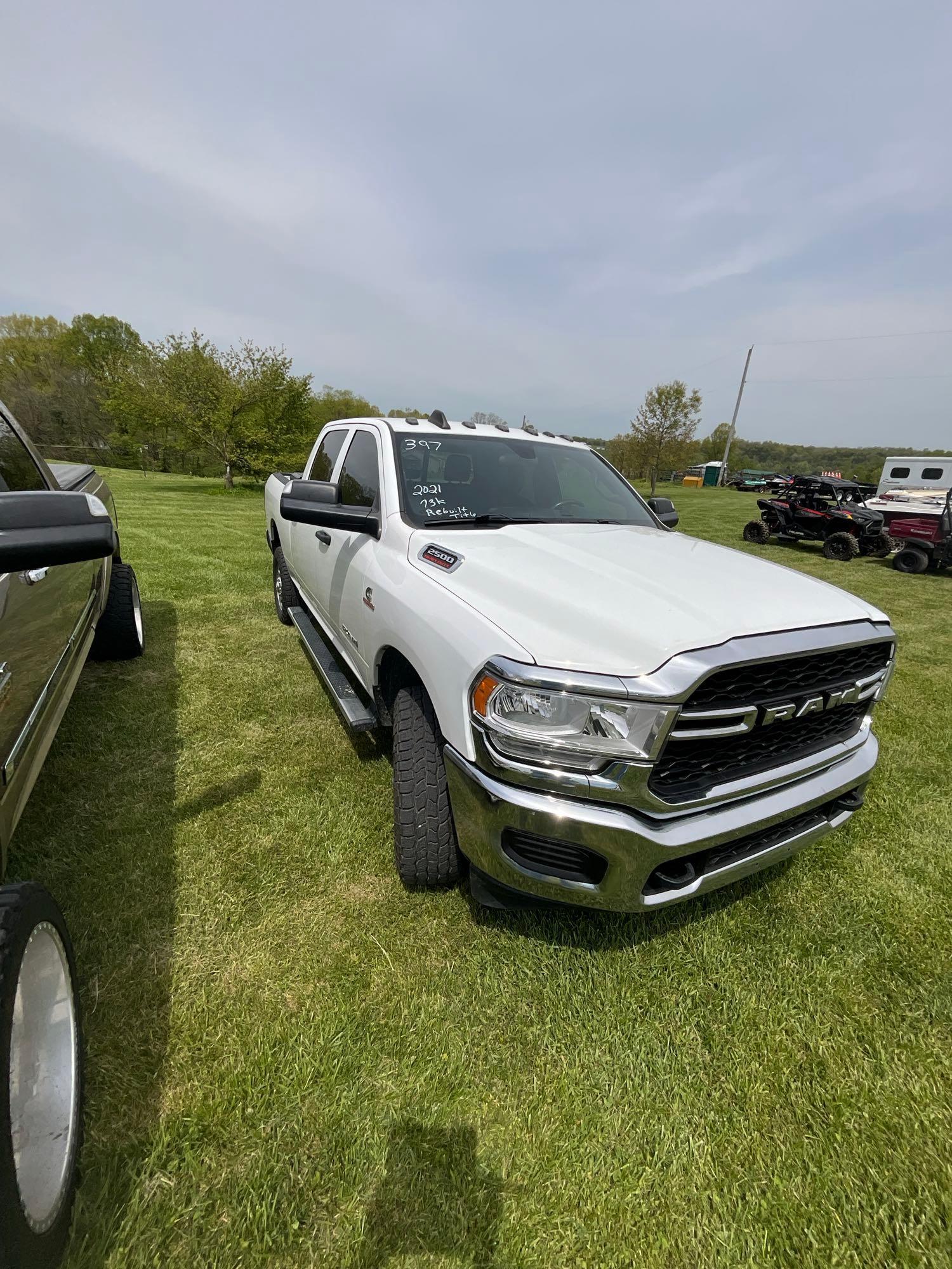 2021 Dodge Ram 2500 truck