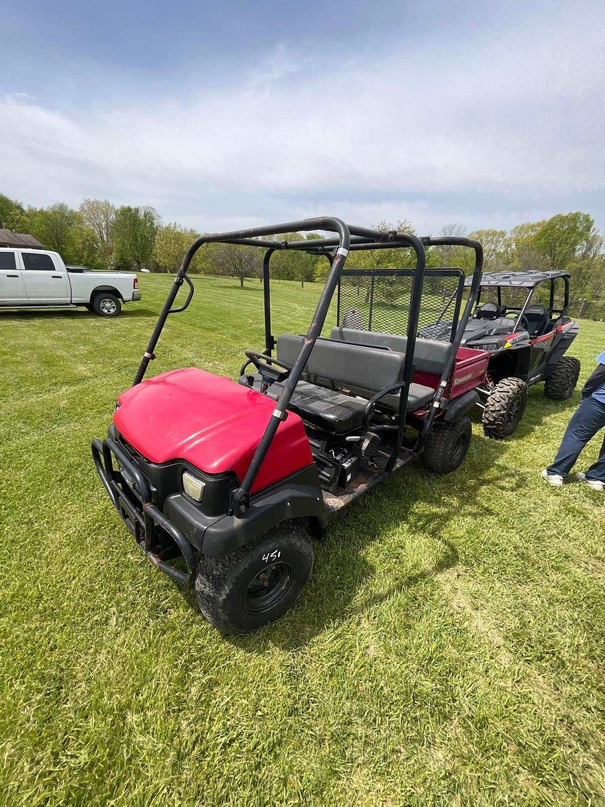 Kawasaki mule