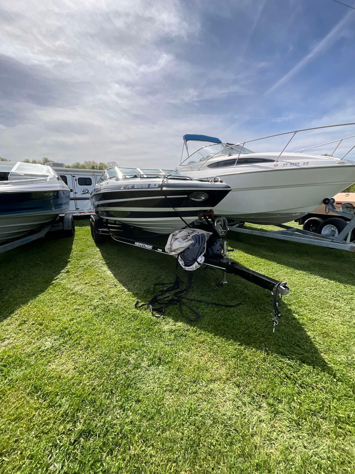 2000 Maria 20 ft 11 inch fiberglass boat