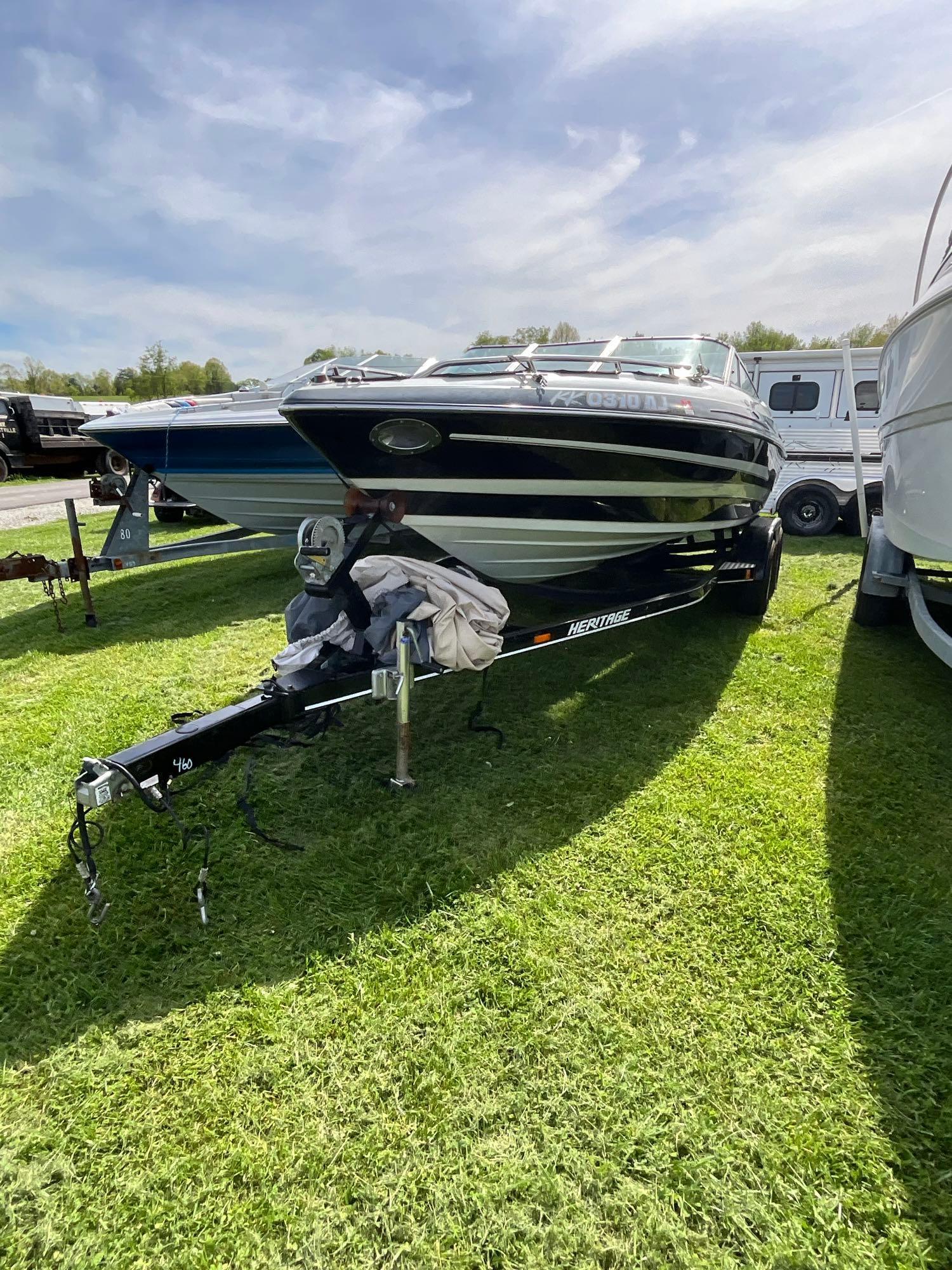 2000 Maria 20 ft 11 inch fiberglass boat