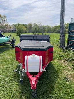 400 CBT Mobile Grill Trailer, 2022