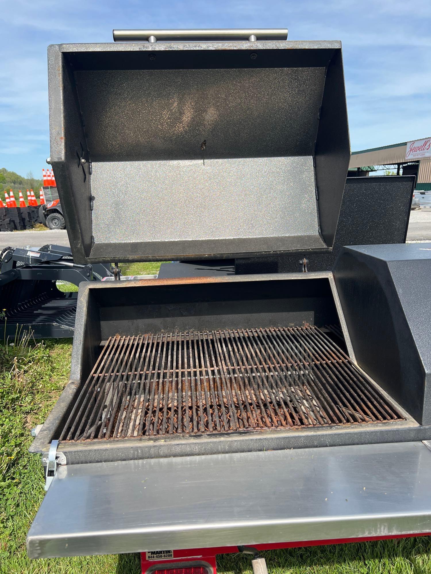 400 CBT Mobile Grill Trailer, 2022