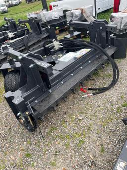 landhonor skid steer power rake