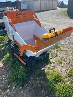 landhero self loading mini crawler dumper