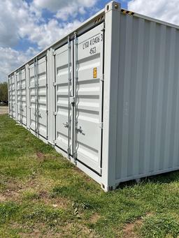 40 ft container 5 door