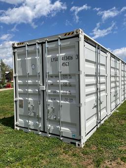 40 ft container 5 door