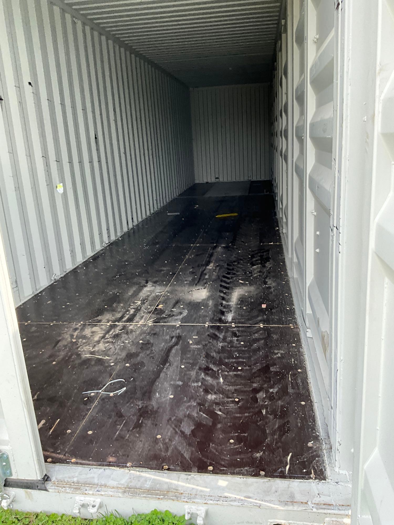 40 ft container 5 door