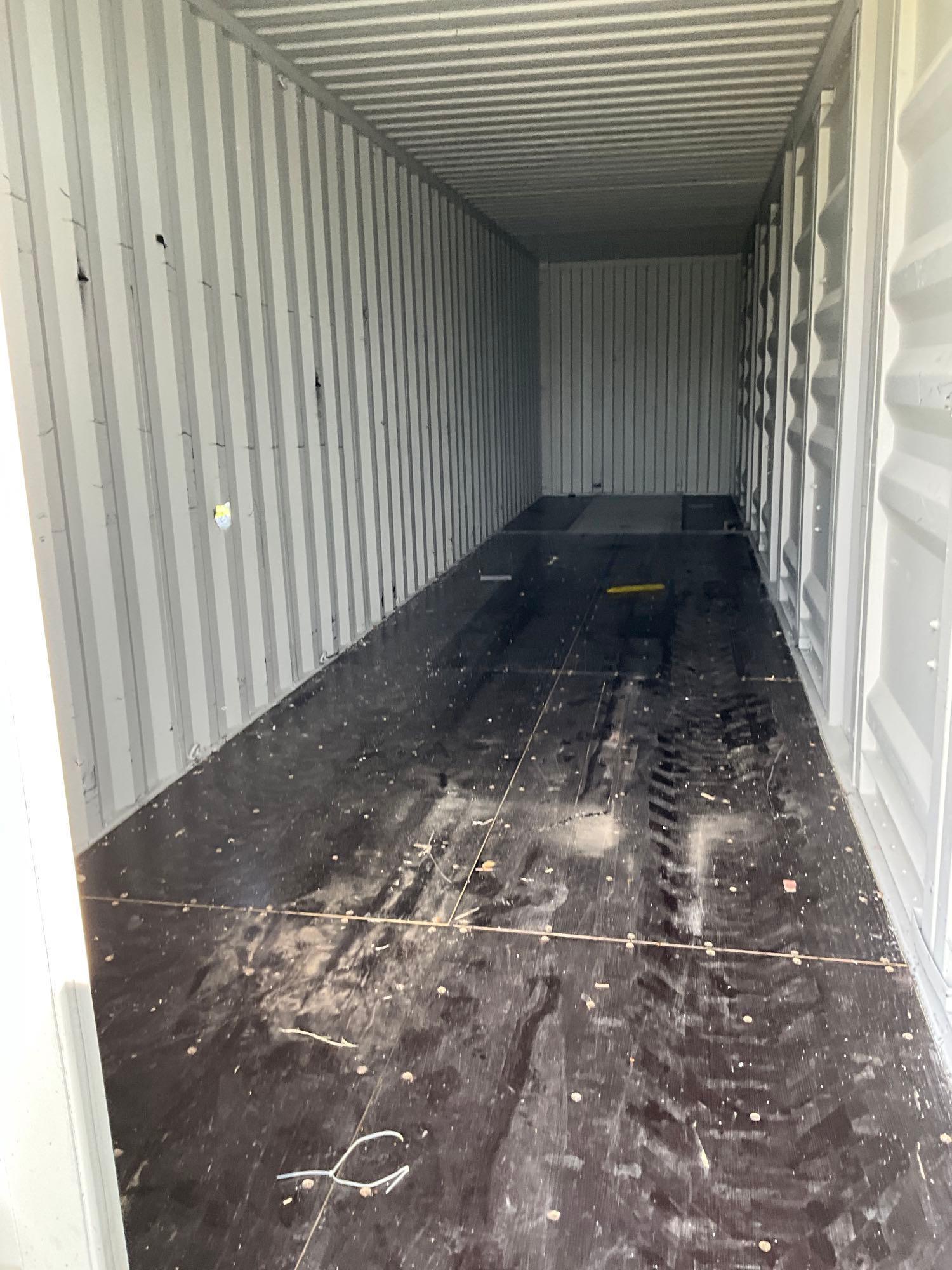 40 ft container 5 door