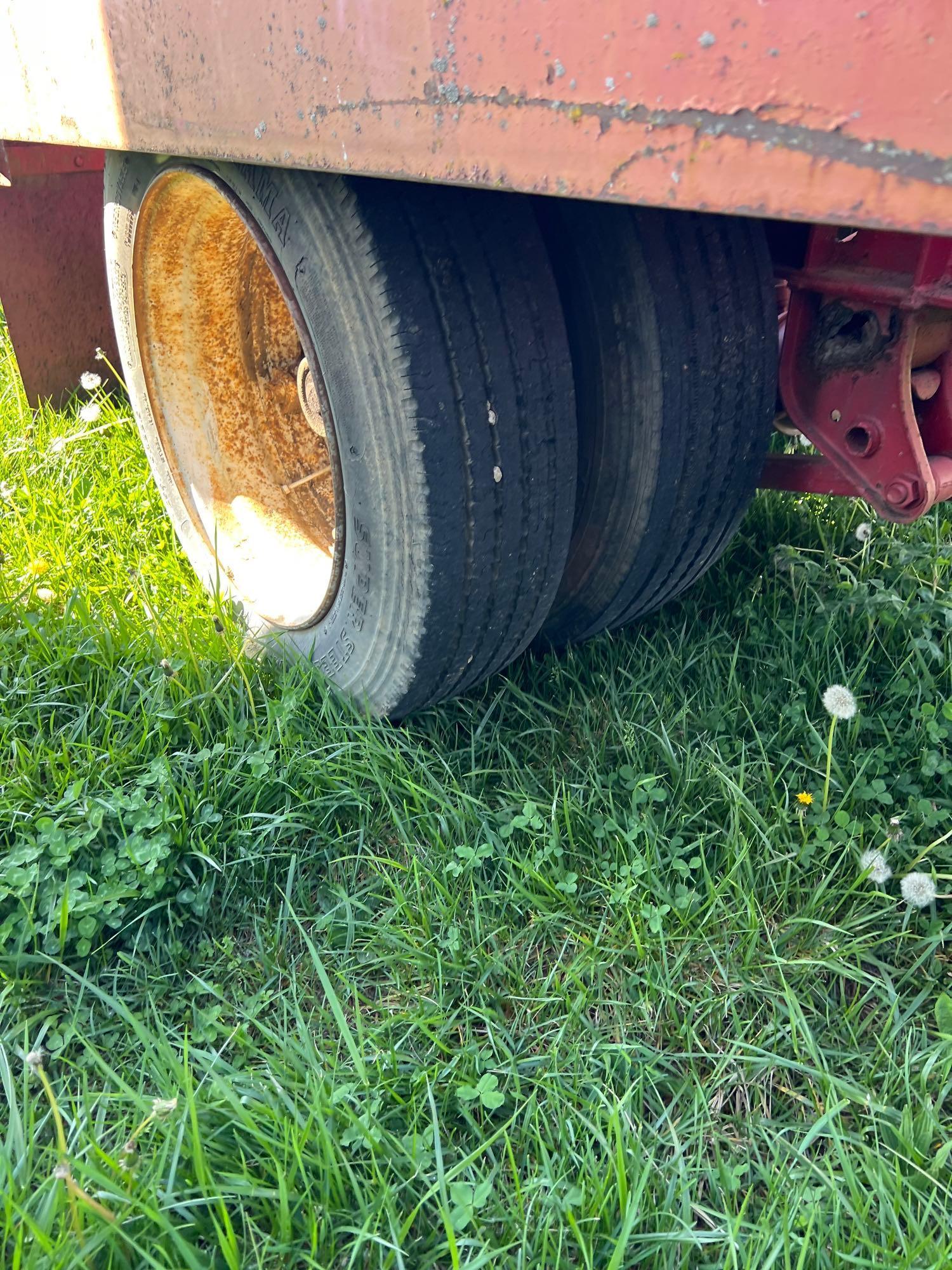 semi truss trailer - no title