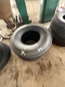 2 galaxy tires 10.00-16sl