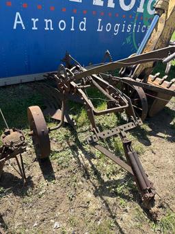 antique plow