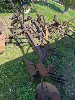 antique plow