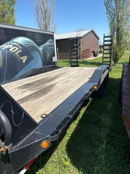 2021 Norstar Iron Bull trailer 22ft