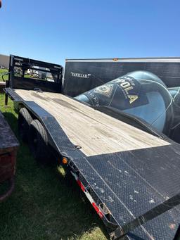 2021 Norstar Iron Bull trailer 22ft