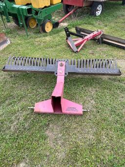 Mahindra 6 Ft Rock Rake