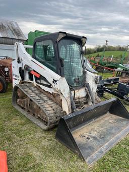 Bobcat t590 Skidsteer 2013 model