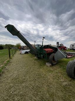 new idea one row corn picker