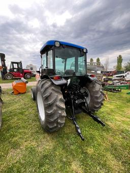 new holland tn65D cab tractor