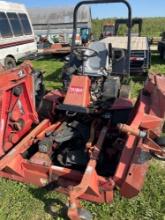 toro parts mower